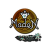 Sticker | maden (Glitter) | Antwerp 2022