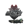 Sticker | m0NESY | Antwerp 2022