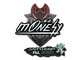 Sticker | m0NESY (Glitter) | Antwerp 2022