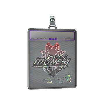 Sticker Slab | m0NESY (Glitter) | Antwerp 2022