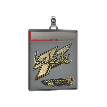 Sticker Slab | luken (Gold) | Antwerp 2022