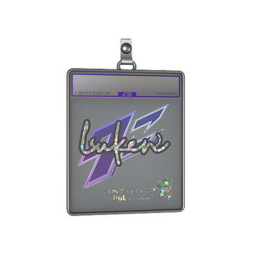 Sticker Slab | luken (Glitter) | Antwerp 2022