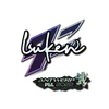 Sticker | luken (Glitter) | Antwerp 2022