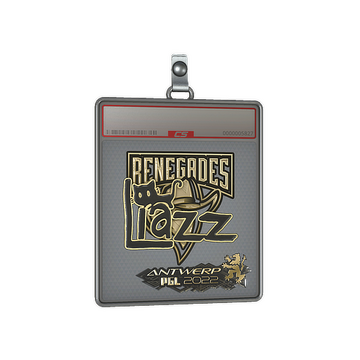 Sticker Slab | Liazz (Gold) | Antwerp 2022