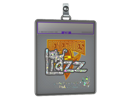 Sticker Slab | Liazz (Glitter) | Antwerp 2022