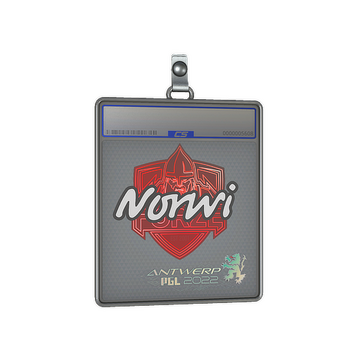 Sticker Slab | Norwi | Antwerp 2022