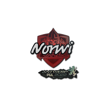 Sticker | Norwi | Antwerp 2022