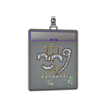 Sticker Slab | nin9 (Glitter) | Antwerp 2022