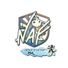 Sticker | NAF (Holo) | Antwerp 2022