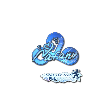Sticker | nafany (Holo) | Antwerp 2022