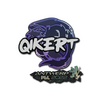 Sticker | qikert | Antwerp 2022