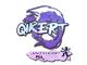 Sticker | qikert (Holo) | Antwerp 2022