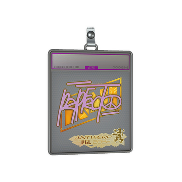 Sticker Slab | Perfecto (Holo) | Antwerp 2022