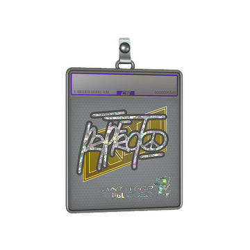 Sticker Slab | Perfecto (Glitter) | Antwerp 2022