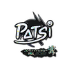 Sticker | Patsi (Glitter) | Antwerp 2022