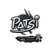 Sticker | Patsi | Antwerp 2022