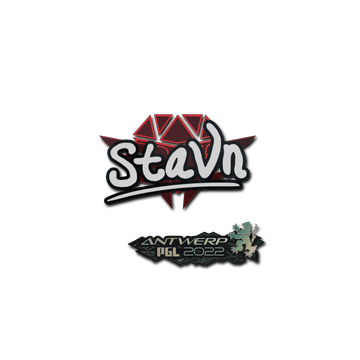 Sticker | stavn | Antwerp 2022