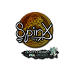 Sticker | Spinx (Glitter) | Antwerp 2022