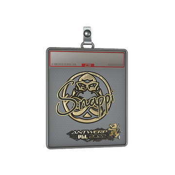 Sticker Slab | Snappi (Gold) | Antwerp 2022