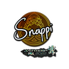 Sticker | Snappi (Glitter) | Antwerp 2022