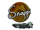 Sticker | Snappi (Glitter) | Antwerp 2022