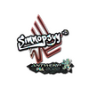 Sticker | sinnopsyy (Glitter) | Antwerp 2022