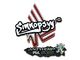 Sticker | sinnopsyy (Glitter) | Antwerp 2022