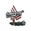 Sticker | sinnopsyy | Antwerp 2022