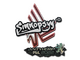 Sticker | sinnopsyy | Antwerp 2022