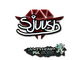 Sticker | sjuush (Glitter) | Antwerp 2022