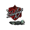 Sticker | shalfey (Glitter) | Antwerp 2022