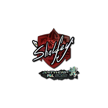 Sticker | shalfey (Glitter) | Antwerp 2022