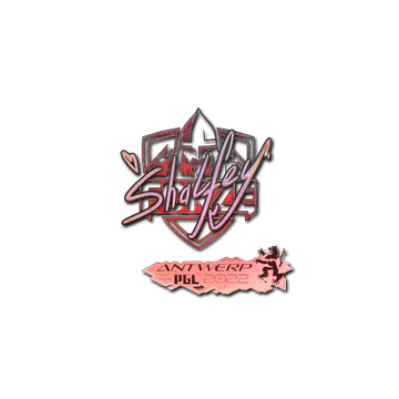 Sticker | shalfey (Holo) | Antwerp 2022