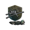 Sticker | shox | Antwerp 2022