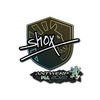 Sticker | shox (Glitter) | Antwerp 2022