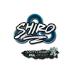 Sticker | sh1ro (Glitter) | Antwerp 2022