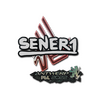 Sticker | SENER1 | Antwerp 2022