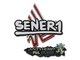 Sticker | SENER1 | Antwerp 2022