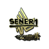 Sticker | SENER1 (Gold) | Antwerp 2022