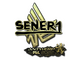 Sticker | SENER1 (Gold) | Antwerp 2022