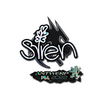 Sticker | S1ren (Glitter) | Antwerp 2022