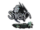 Sticker | S1ren (Glitter) | Antwerp 2022