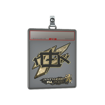 Sticker Slab | rox (Gold) | Antwerp 2022