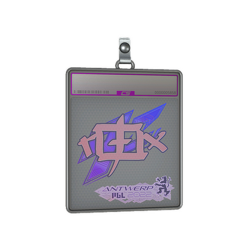 Sticker Slab | rox (Holo) | Antwerp 2022