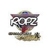 Sticker | ropz (Champion) | Antwerp 2022