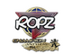 Sticker | ropz (Champion) | Antwerp 2022