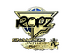 Sticker | ropz (Gold, Champion) | Antwerp 2022