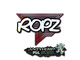 Sticker | ropz (Glitter) | Antwerp 2022