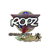 Sticker | ropz (Glitter, Champion) | Antwerp 2022