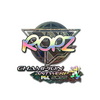 Sticker | ropz (Holo, Champion) | Antwerp 2022